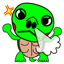 JIN-JIN Turtle Life sticker #5001664