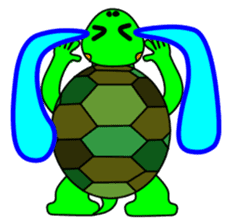 JIN-JIN Turtle Life sticker #5001665