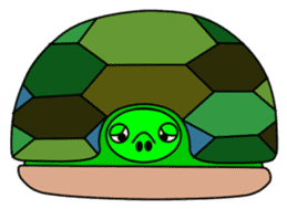 JIN-JIN Turtle Life sticker #5001669