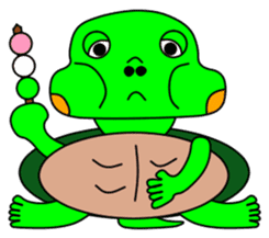 JIN-JIN Turtle Life sticker #5001680