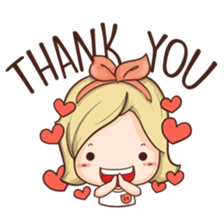 Haru Haru with friend ( Ver.2) sticker #5001863