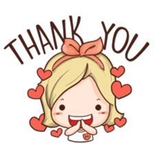 Haru Haru with friend ( Ver.2) sticker #5001863