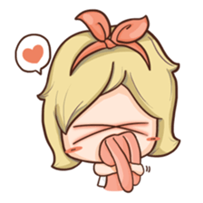 Haru Haru with friend ( Ver.2) sticker #5001864