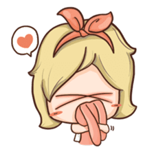 Haru Haru with friend ( Ver.2) sticker #5001864