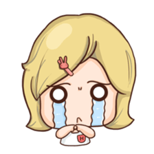 Haru Haru with friend ( Ver.2) sticker #5001865