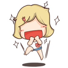 Haru Haru with friend ( Ver.2) sticker #5001866