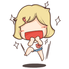 Haru Haru with friend ( Ver.2) sticker #5001866