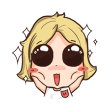 Haru Haru with friend ( Ver.2) sticker #5001867