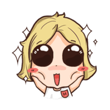 Haru Haru with friend ( Ver.2) sticker #5001867