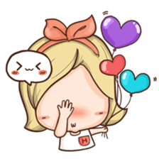 Haru Haru with friend ( Ver.2) sticker #5001868