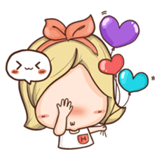 Haru Haru with friend ( Ver.2) sticker #5001868