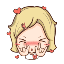 Haru Haru with friend ( Ver.2) sticker #5001870