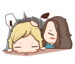 Haru Haru with friend ( Ver.2) sticker #5001873