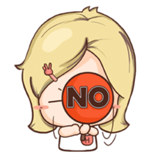 Haru Haru with friend ( Ver.2) sticker #5001874