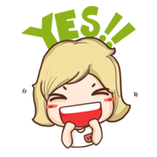 Haru Haru with friend ( Ver.2) sticker #5001875