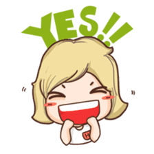 Haru Haru with friend ( Ver.2) sticker #5001875