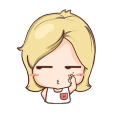 Haru Haru with friend ( Ver.2) sticker #5001876