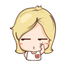 Haru Haru with friend ( Ver.2) sticker #5001876