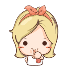 Haru Haru with friend ( Ver.2) sticker #5001877