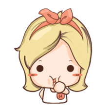 Haru Haru with friend ( Ver.2) sticker #5001877