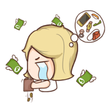 Haru Haru with friend ( Ver.2) sticker #5001878