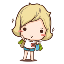 Haru Haru with friend ( Ver.2) sticker #5001880