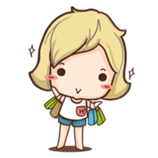 Haru Haru with friend ( Ver.2) sticker #5001880