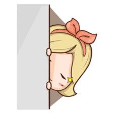 Haru Haru with friend ( Ver.2) sticker #5001881