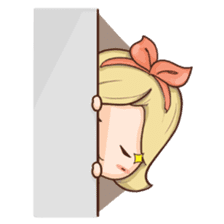 Haru Haru with friend ( Ver.2) sticker #5001881