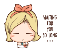 Haru Haru with friend ( Ver.2) sticker #5001882