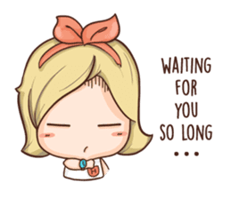 Haru Haru with friend ( Ver.2) sticker #5001882