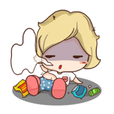 Haru Haru with friend ( Ver.2) sticker #5001883