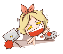 Haru Haru with friend ( Ver.2) sticker #5001885