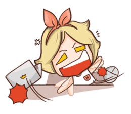 Haru Haru with friend ( Ver.2) sticker #5001885