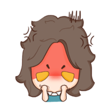 Haru Haru with friend ( Ver.2) sticker #5001886