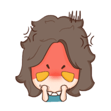 Haru Haru with friend ( Ver.2) sticker #5001886