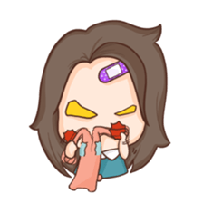 Haru Haru with friend ( Ver.2) sticker #5001887