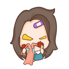 Haru Haru with friend ( Ver.2) sticker #5001887