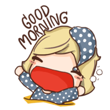 Haru Haru with friend ( Ver.2) sticker #5001890