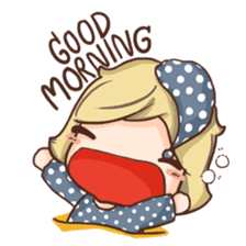 Haru Haru with friend ( Ver.2) sticker #5001890