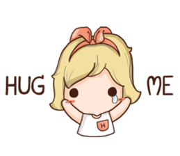 Haru Haru with friend ( Ver.2) sticker #5001892