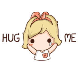 Haru Haru with friend ( Ver.2) sticker #5001892