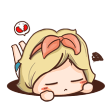 Haru Haru with friend ( Ver.2) sticker #5001893