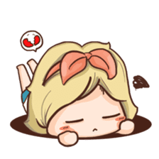 Haru Haru with friend ( Ver.2) sticker #5001893