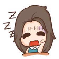 Haru Haru with friend ( Ver.2) sticker #5001894