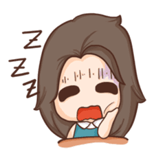 Haru Haru with friend ( Ver.2) sticker #5001894