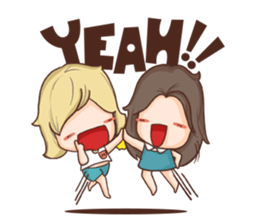 Haru Haru with friend ( Ver.2) sticker #5001895