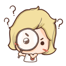 Haru Haru with friend ( Ver.2) sticker #5001896