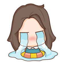 Haru Haru with friend ( Ver.2) sticker #5001897