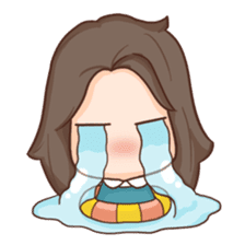 Haru Haru with friend ( Ver.2) sticker #5001897